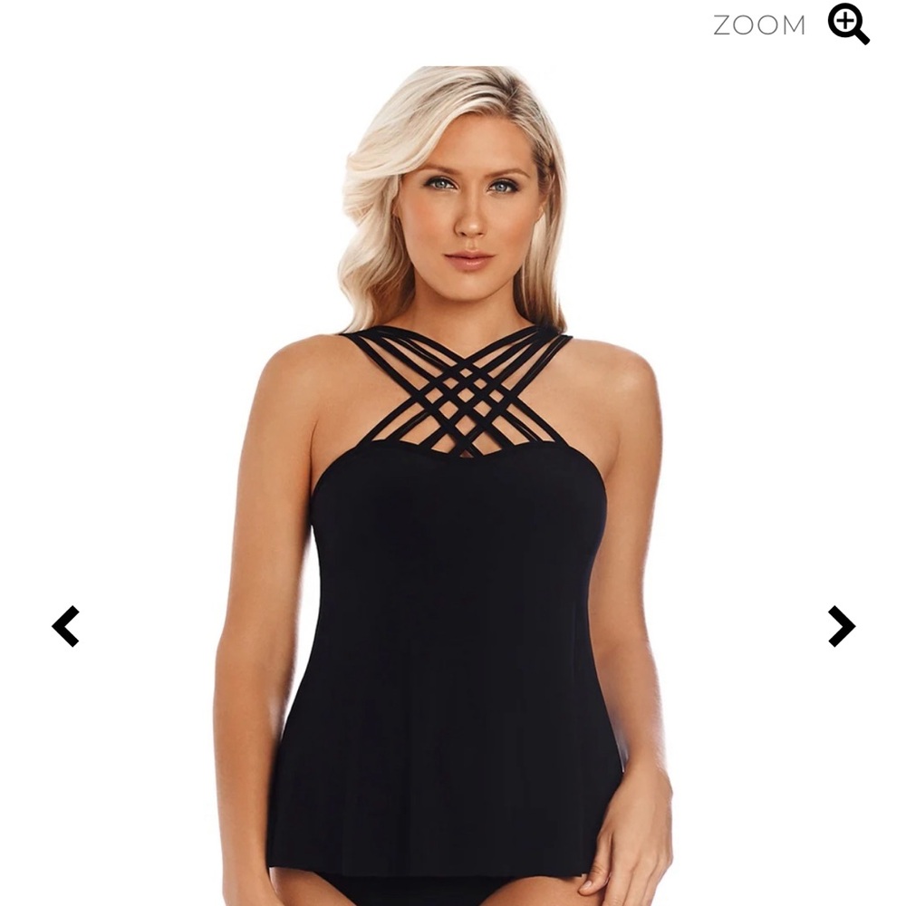 Strappy Swim Tankini top MIRACLE SUIT